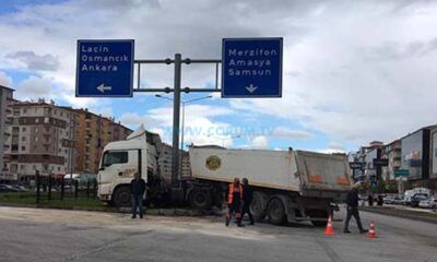 Ölüm Kavşağına Üst Geçit Geliyor