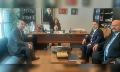 Şahiner’den Genel Merkez Ziyareti