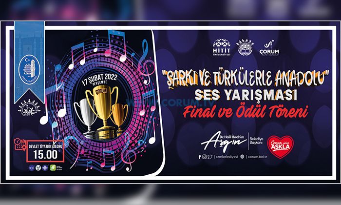 Ses Yarışmasının Finali 17 Şubat’ta