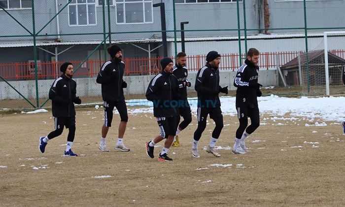 Hazırlık Sürüyor