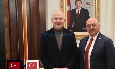 Soylu’dan İsbir’e Hediye