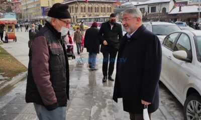 Çorum Sokaklarında Vatandaşı Dinledi