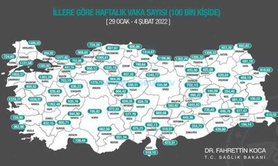 Vaka Sayısı En Çok Artan İller Arasındayız
