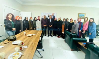 Ahlatcı: Millete Hizmet Aşkıyla Çalışmaya Devam