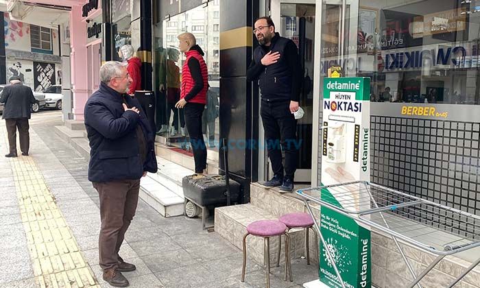 Aşgın’dan Esnaf Turu