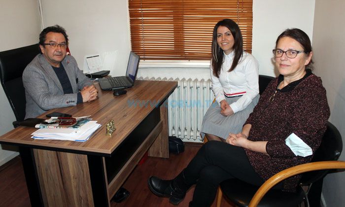 Bek ve Bulut’tan Kesin Karar’a Ziyaret