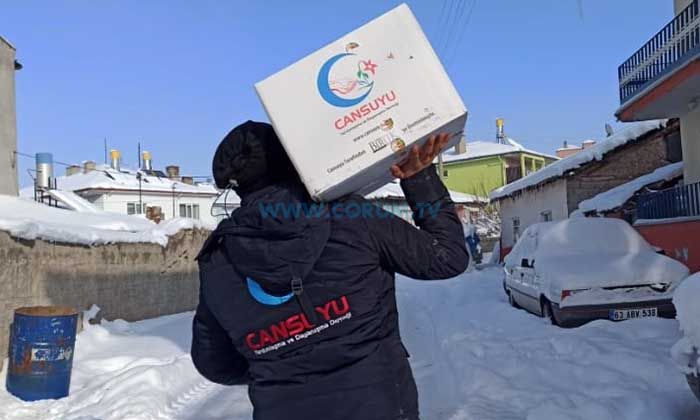 ‘Cansuyu’ndan Yardım Çağrısı