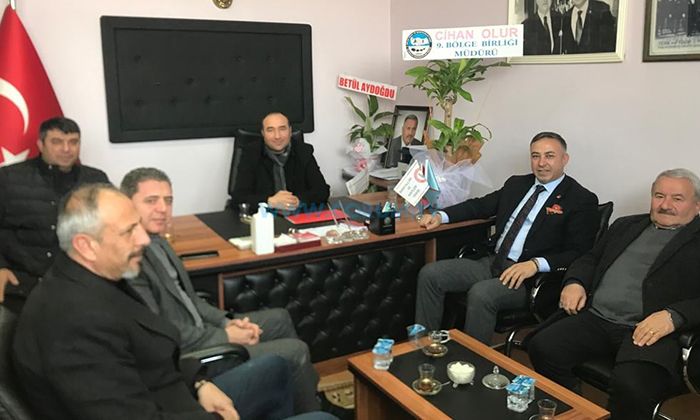 Chp’den Bakkallar ve Bayiler Odasına Ziyaret