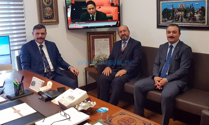 ‘Çorum’a En İyi Hizmeti Ulaştırmak İçin Çalışıyoruz’