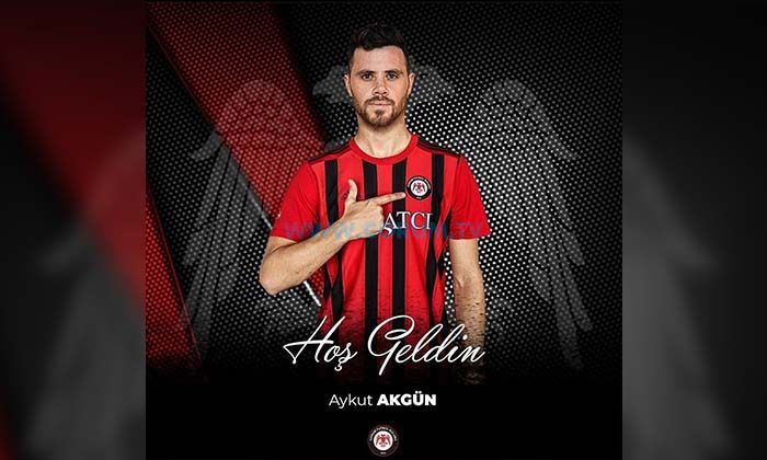 Aykut Akgün Çorum FK’de