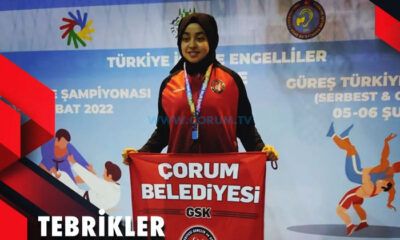 Çorumlu Judocu Türkiye Şampiyonu