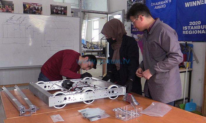 Çorum’un Gençleri Azimle Hazırlanıyor