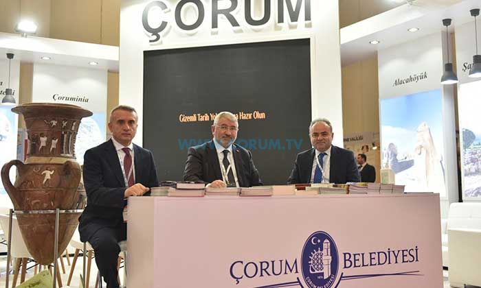 Çorum’un Güzellikleri İstanbul’da Tanıtılıyor