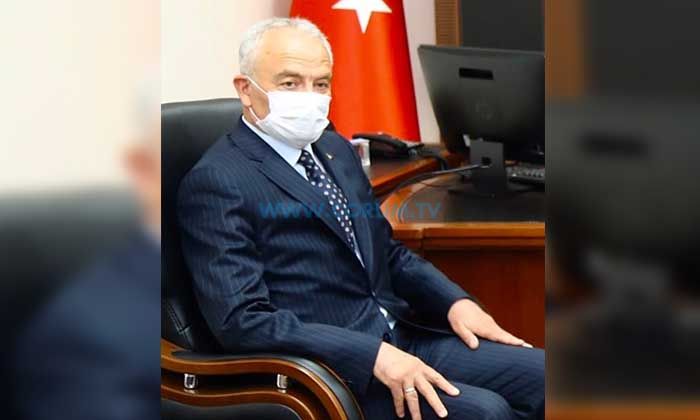 Haşim Eğer, Koronavirüse Yakalandı