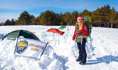 HİDAK Üyeleri Kış Kampında Buluştu