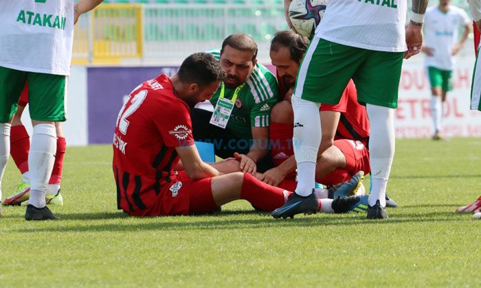 İki Sakat Bir de Cezalı Var