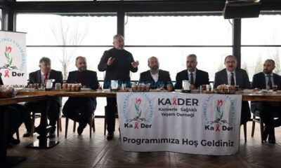 Kanser Hastaları Moral Kahvaltısında Buluştu