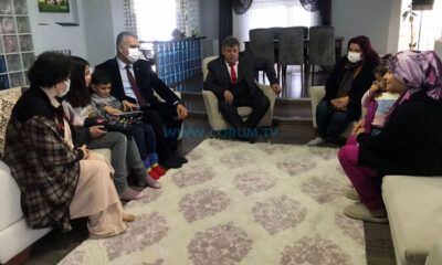 Kanseri Yenen Minik Emir’e Moral Ziyareti