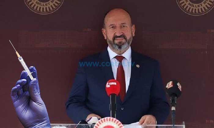 Kavuncu’dan ‘Aşı’ Çağrısı