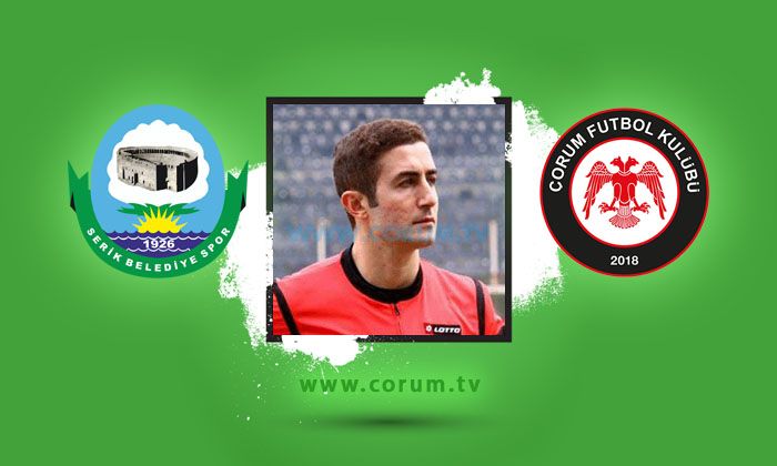 Maçın Hakemi Karabük’ten