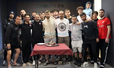 Mertcan Aşçı, 22’nci Yaşını Kutluyor