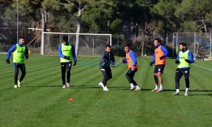 Serik Belediyespor, Çorum FK’ya Hazırlanıyor