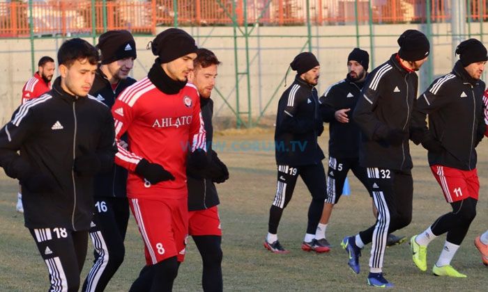 Hazırlıklar Tam Gaz