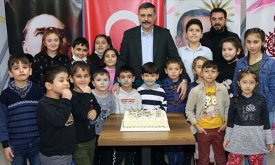 Vali Çiftçi, Karne Sevincine Ortak Oldu