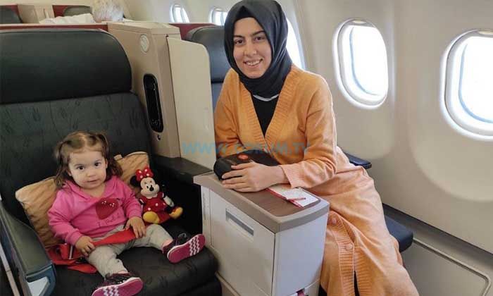 Minik Zehra, Tedavi İçin Amerika’da