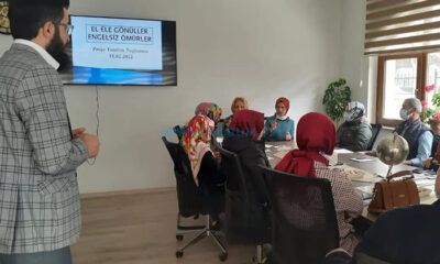 ‘El Ele Gönüller, Engelsiz Ömürler’ Projesi Tanıtıldı