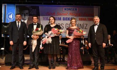 ‘Türk Sanat Müziği Gecesi’ne Yoğun İlgi