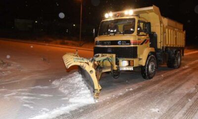 220 Köy Yolu Ulaşıma Kapandı