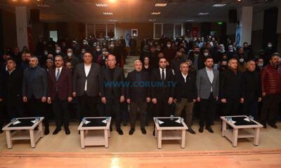 AK Parti’den Coşkulu Toplantı