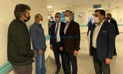 AK Parti’den Hastane Ziyareti