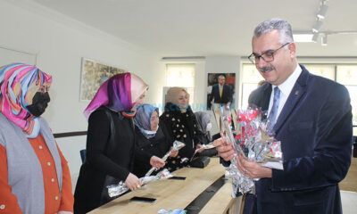 Ahlatcı: Kadınlarımızla Hedeflere Ulaşacağız