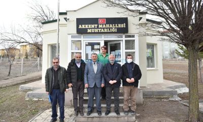 Akkent’teki Belediye Hizmetleri Masada