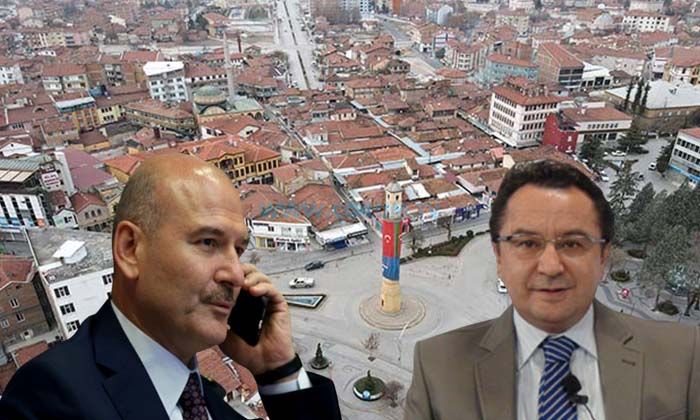 Aykanat, Bakan Soylu İle Görüştü