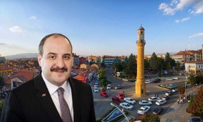 Bakan Varank Çorum’a Geliyor