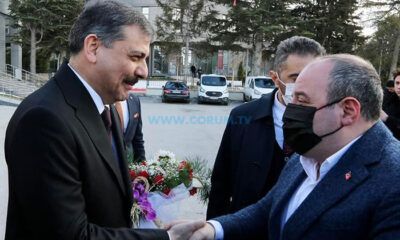 Bakan Varank Çorum’da