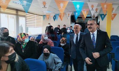 Başkan Ahlatcı, Amasya’da Teşkilat Toplantısına Katıldı