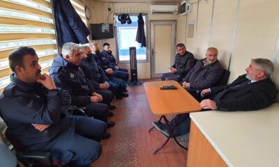 Başkan Aşgın, Zabıta Personeliyle Görüştü