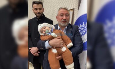 Başkan Aşgın’dan Alp İçin Destek Çağrısı