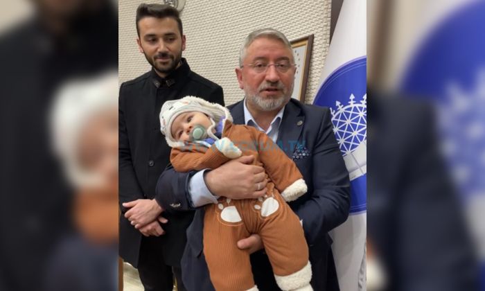 Başkan Aşgın’dan Alp İçin Destek Çağrısı