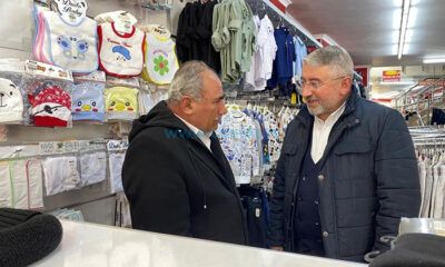 Başkan Aşgın’dan Esnaf Ziyaretleri