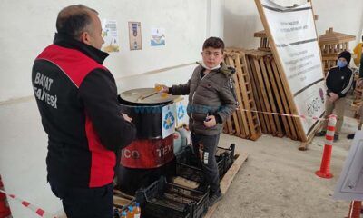 Bayat’ta Bitkisel Atık Yağlar Bu İstasyonda Toplanacak