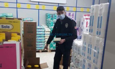 Bayat’ta Zabıta Market Denetiminde