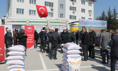 Bin 200 Üreticiye 170 Ton Nohut Tohumu