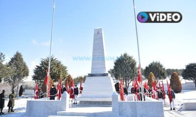 Çanakkale Şehitleri Anıldı