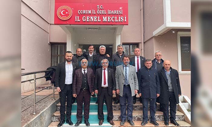 Çerikci’den Bektaş’a Ziyaret