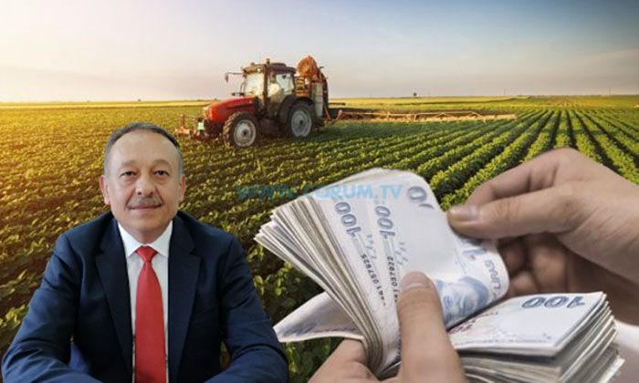 Çiftçiye 107 Milyon Liralık Mazot Ve Gübre Desteği